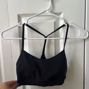 lululemon athletica Black Sports Bra